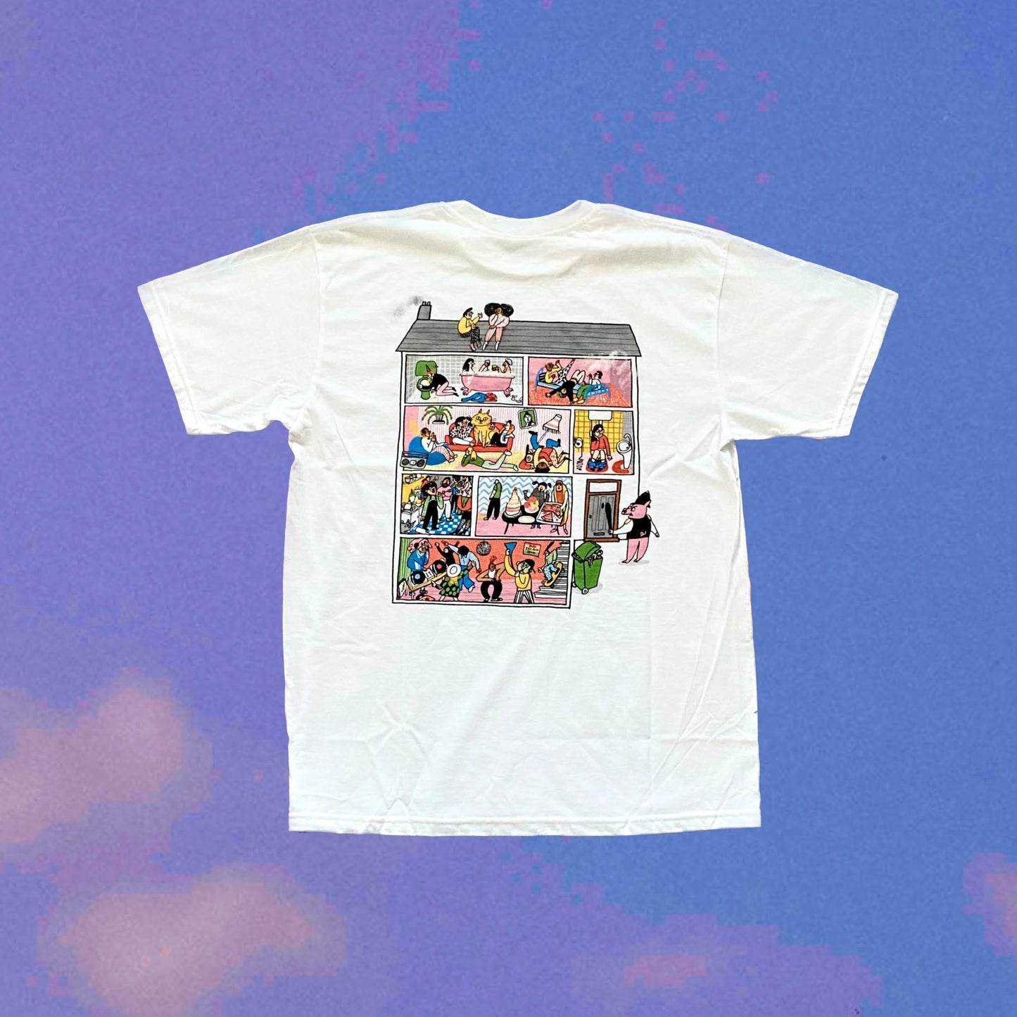 JUNK HOUSE TEE
